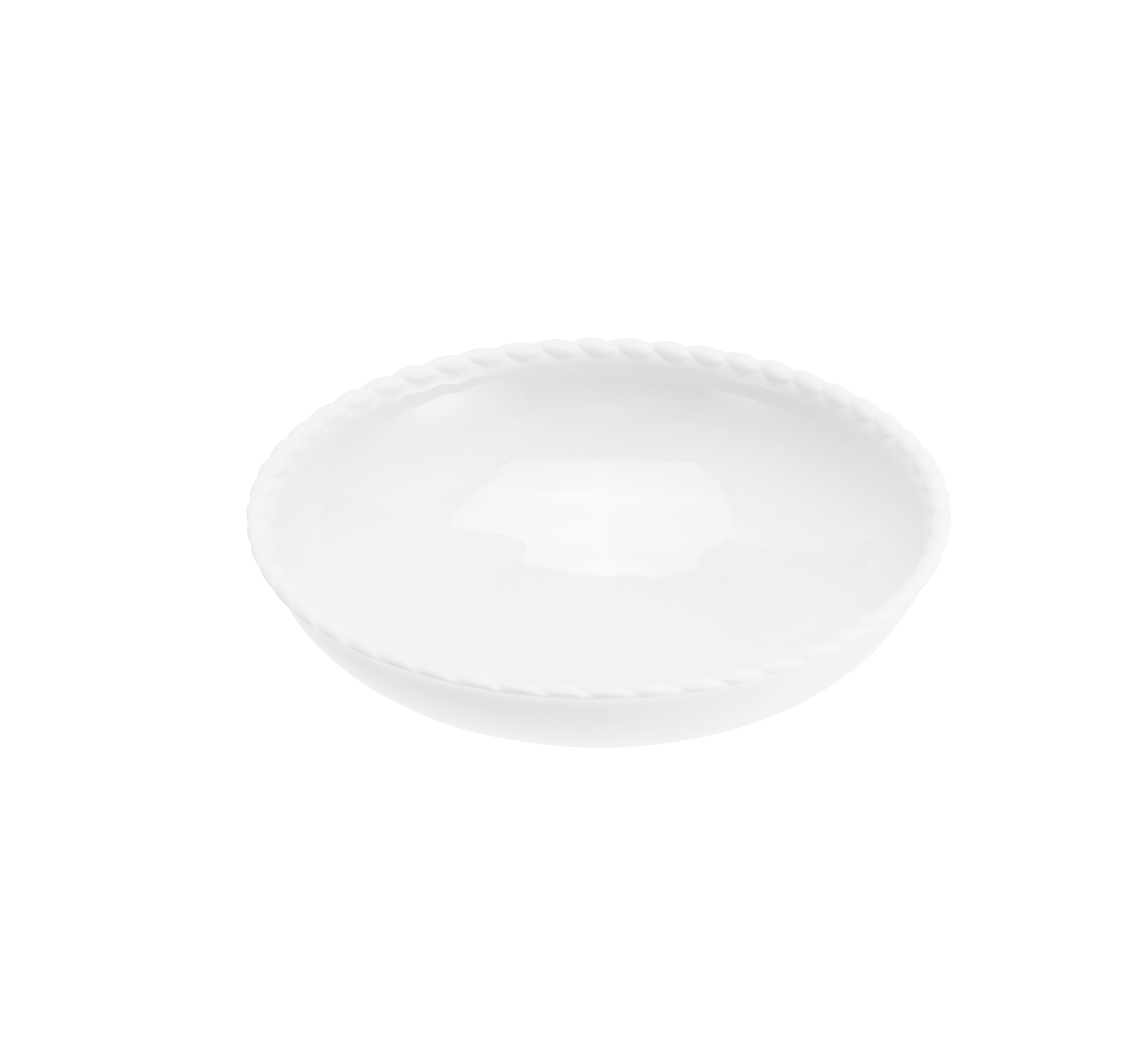 クリストフル　プレート Porcelain Dessert Plate Babylone